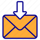 download mail, mail, email, download, download-email, message, letter, envelope, communication