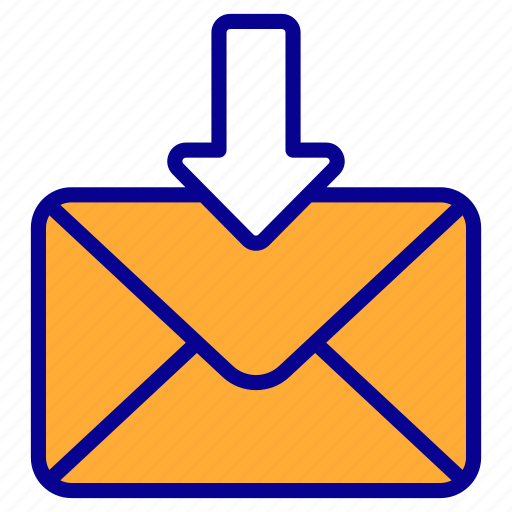 Download mail, mail, email, download, download-email, message, letter icon - Download on Iconfinder