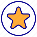 star, favorite, rating, award, like, feedback, review, badge, medal