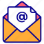 email, mail, social-media, message, communication, brand, business, envelope 