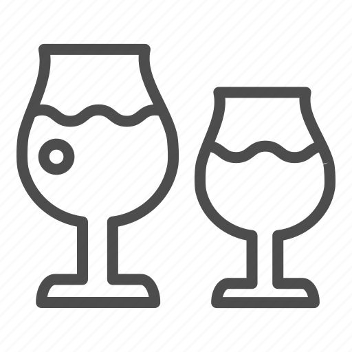Alcohol, beverage, celebrate, celebration, champagne, toast, two icon - Download on Iconfinder