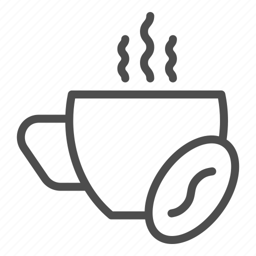 Coffee, cup, hot, drink, beverage, caffeine, cappuccino icon - Download on Iconfinder