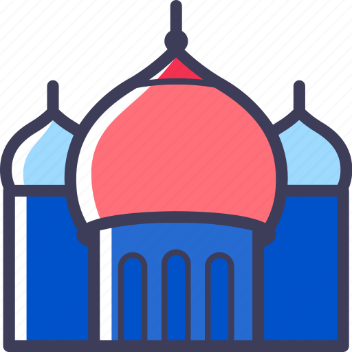 Building, church, mosque, structure icon - Download on Iconfinder