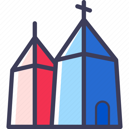 Building, cathedral, church, structure icon - Download on Iconfinder