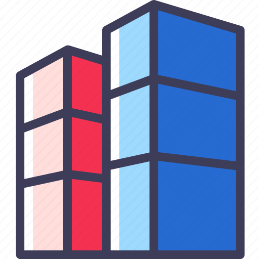 Building, office, structure icon - Download on Iconfinder