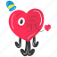 love sticker, valentineday, wedding, romantic, heart, sticker, heart sticker 