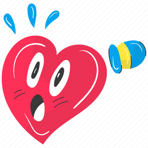 Love sticker, valentineday, wedding, romantic, heart, sticker, heart sticker sticker - Download on Iconfinder
