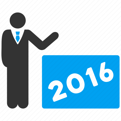 Future, label, manager, message, new year, show, year 2016 icon - Download on Iconfinder