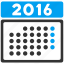 appointment, calendar, month, organizer, schedule, time table, year 2016 