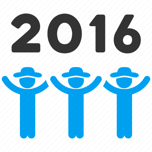 Dance, event, group, party, people, play, year 2016 icon - Download on Iconfinder
