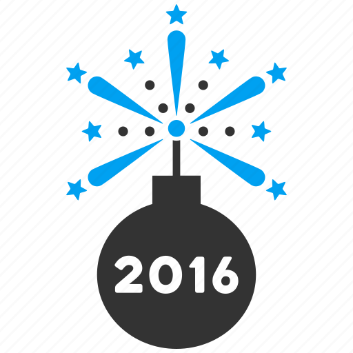 Bomb, detonator, festival, fire, fireworks, petard, year 2016 icon - Download on Iconfinder
