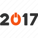 2017 year, caption, control, label, push, start, switch