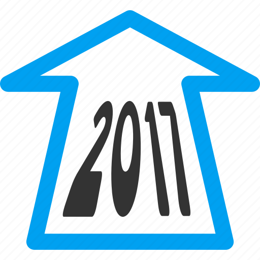 2017, ahead arrow, forward, future, navigation, new year, next icon - Download on Iconfinder