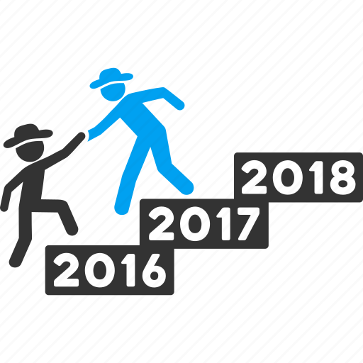 2017 year, business, education steps, gentlemen help, learning, school, training icon - Download on Iconfinder