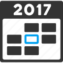 2017 year, appointment, calendar, date, day, schedule, time table