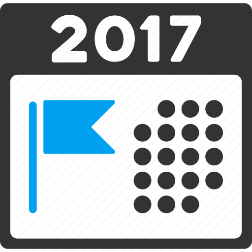 2017 year, appointment, calendar, date, plan, schedule, time table icon - Download on Iconfinder
