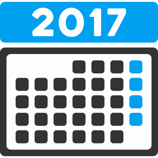 2017 year, appointment, calendar, month, organizer, schedule, time table icon - Download on Iconfinder