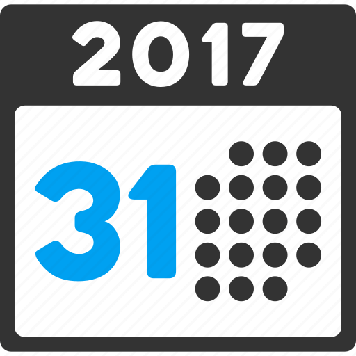 2017 year, 31 days, appointment, calendar, last day, month, schedule icon - Download on Iconfinder