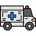 ambulance, emergency, treatment, emt, healthcare, medical, transport
