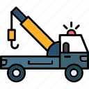 tow, truck, transportation, vehicle, towing
