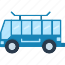 bus, city, school, transport, travel, vehicle