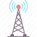 radio, tower, cell, nfc, signal