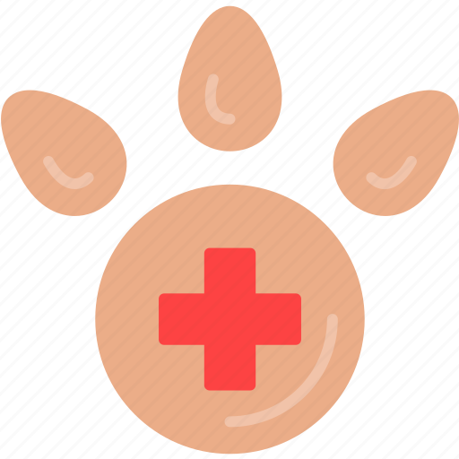Veterinary, foot, animal, cat, dog, paw, pet icon - Download on Iconfinder