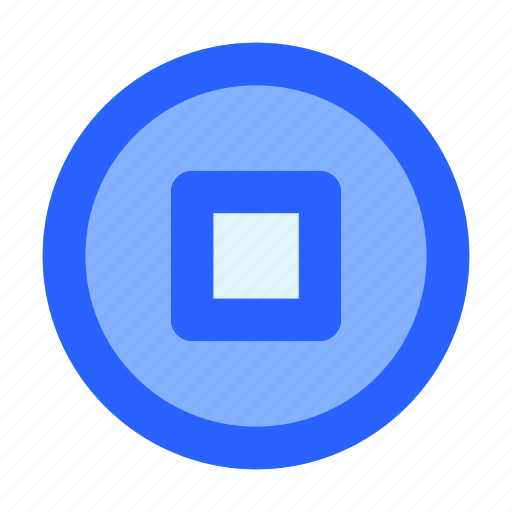 Interface, media, multimedia, stop, ui icon - Download on Iconfinder