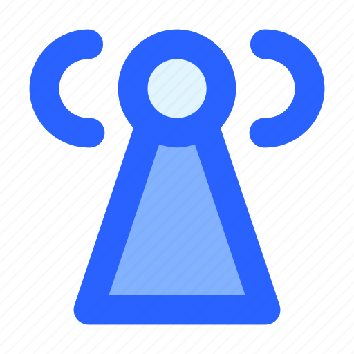 Interface, internet, signal, tower, wifi icon - Download on Iconfinder