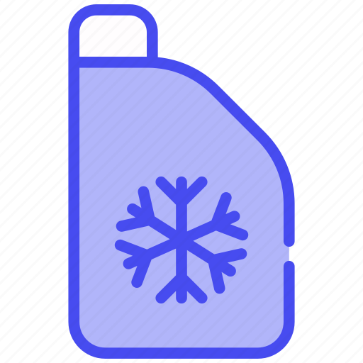 Antifreeze, car, auto, fluid, coolant, engine, radiator icon - Download on Iconfinder