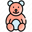 teddy bear, bear, toy, teddy, gift, love, animal, soft-toy, heart