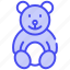 teddy bear, bear, toy, teddy, gift, love, animal, soft-toy, heart 