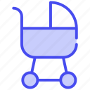 baby carriage, stroller, baby-stroller, pram, baby, baby-buggy, carriage, baby-cart, buggy