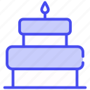 birthday cake, cake, dessert, sweet, birthday, celebration, party, food, bakery