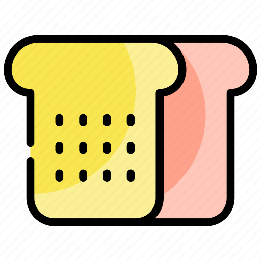 Bread, food, breakfast, meal, bakery, indian, healthy icon - Download on Iconfinder