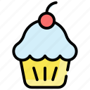 cupcake, dessert, sweet, muffin, cake, food, bakery, delicious, bakery-food