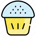 muffin, dessert, cupcake, sweet, cake, food, bakery, delicious, bakery-food