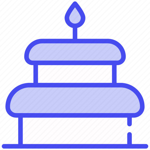 Cake, dessert, sweet, food, bakery, delicious, celebration icon - Download on Iconfinder