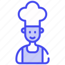chef cook, cook, chef, cook-head, restaurant-cook, professional-cook, hat, cook-hat, cap, food-preparer