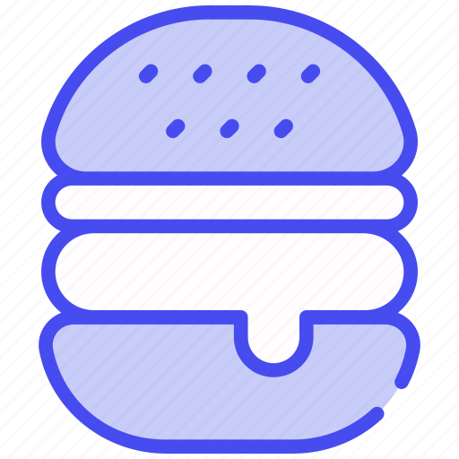 Hamburger, burger, food, fast-food, junk-food, cheeseburger, fast icon - Download on Iconfinder