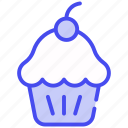 cupcake, dessert, sweet, muffin, cake, food, bakery, delicious, bakery-food