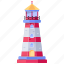 watchtower, lighthouse, beacon light, phare, sea tower 