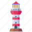 watchtower, lighthouse, beacon light, phare, sea tower 