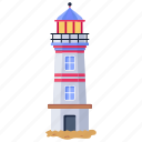watchtower, lighthouse, beacon light, phare, sea tower