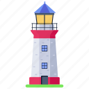watchtower, lighthouse, beacon light, phare, sea tower