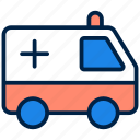 ambulance, emergency, medical, hospital, vehicle, healthcare, transport, health, rescue, medicine