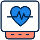 cardiogram, medical, healthcare, heart, health, electrocardiogram, heartbeat, pulse, cardiology, hospital