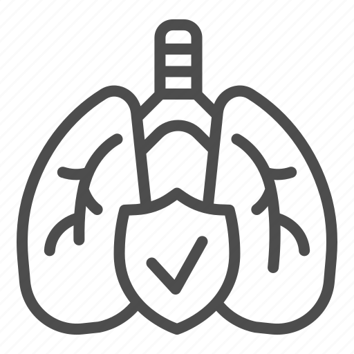 Medicine, organ, lung, anatomy, veins, human, safety icon - Download on Iconfinder