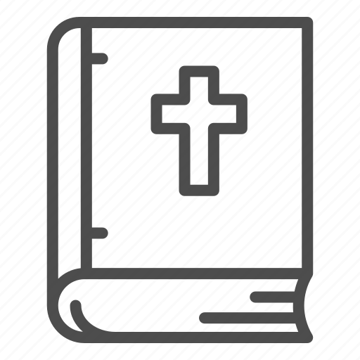 Bible, religion, holy, book, cross, knowledge, reading icon - Download on Iconfinder
