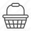 basket, handle, buy, supermarket, empty, shopping, purchase 